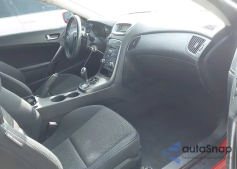 2011 Hyundai Genesis 2.0T from USA, damaged, VIN KMHHT6KD2BU060317